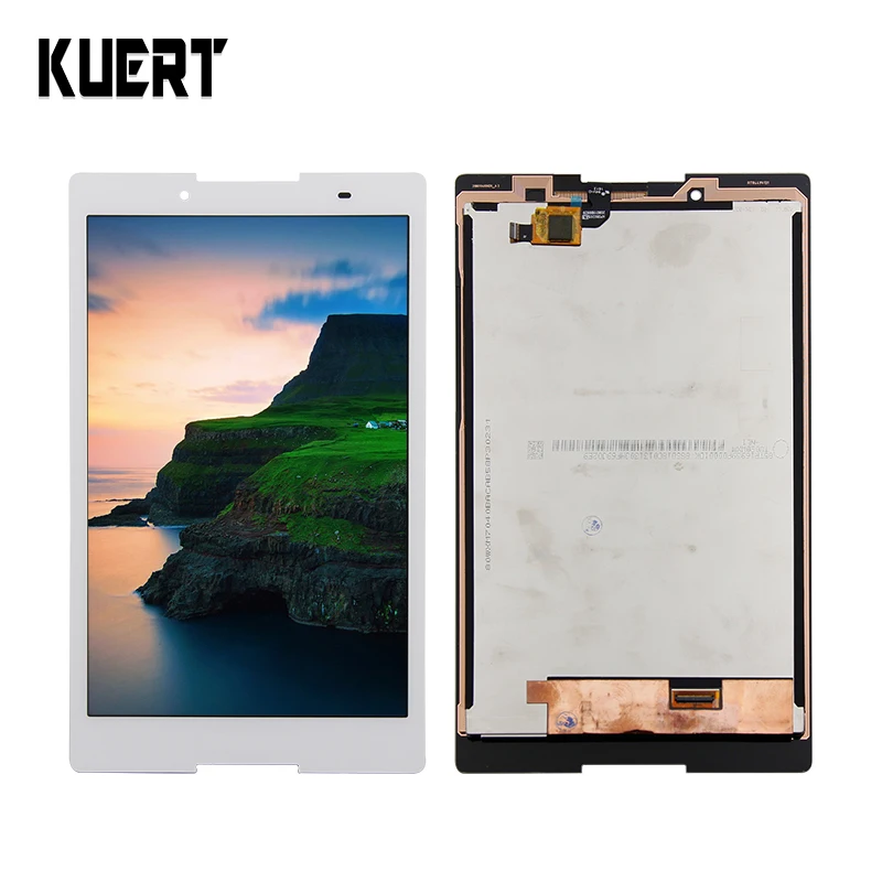 Для lenovo Tab 2 A8-50L A8-50LC A8-50 A8-50F ЖК-дисплей дисплей кодирующий преобразователь сенсорного экрана в сборе+ Бесплатные инструменты