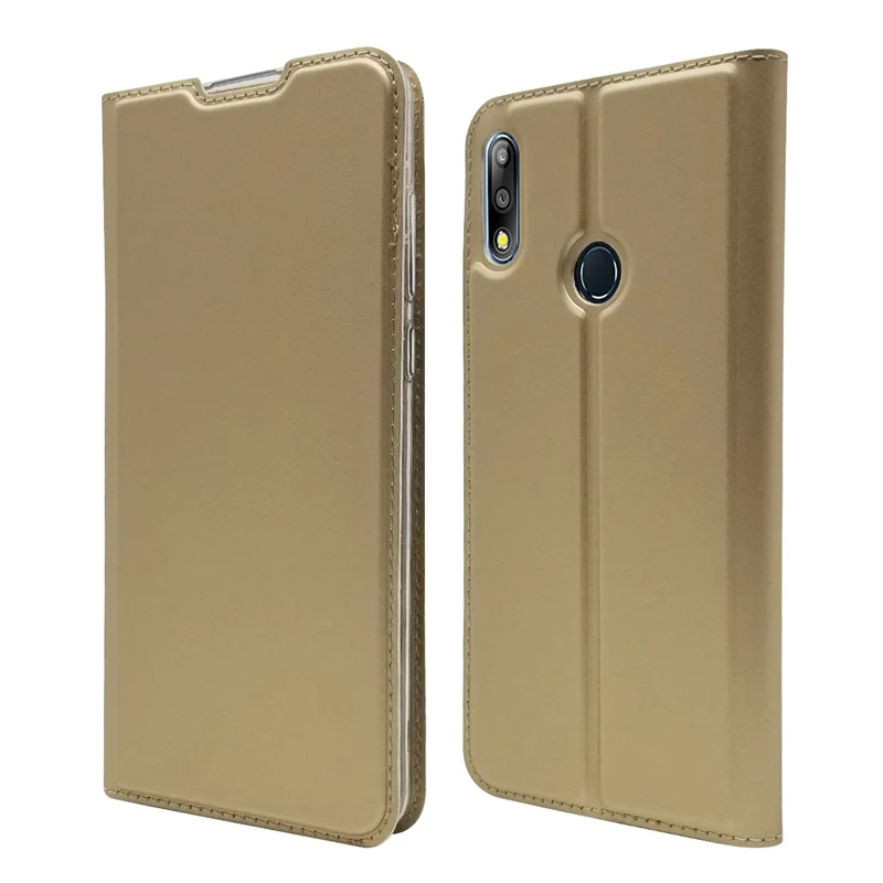 Gold Чехол для Asus Zenfone Max Pro M1 ZB601KL ZB602KL Max Plus M1 ZB570TL, кожаный чехол-книжка, Умный Магнитный кошелек, сумки, чехол, kimTHmall - Цвет: Gold