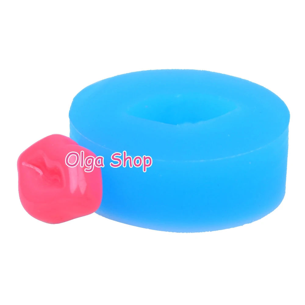 FYL269 16 1 мм силиконовая форма для губ Sugarcraft Fondant Gum Paste глазурь изготовление