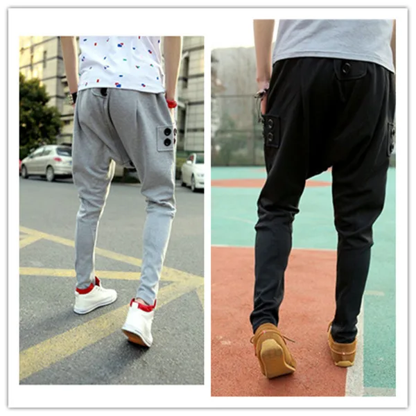 Для мужчин штаны для бега homme Повседневное человек шаровары Штаны пробежки плюс