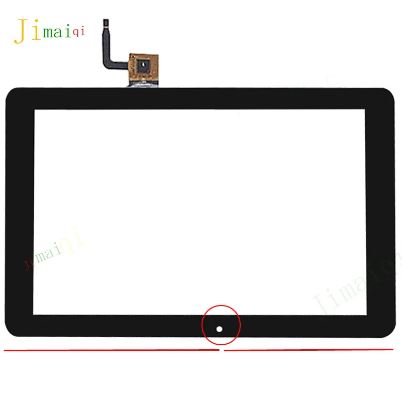Сенсорный экран 10 1 дюйма для DNS AirTab MW1011 сенсорная панель дигитайзер сенсорного