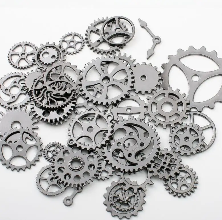 20 шт. Ассорти зубчатых колпачков УФ полимер наполнитель для ювелирных изделий