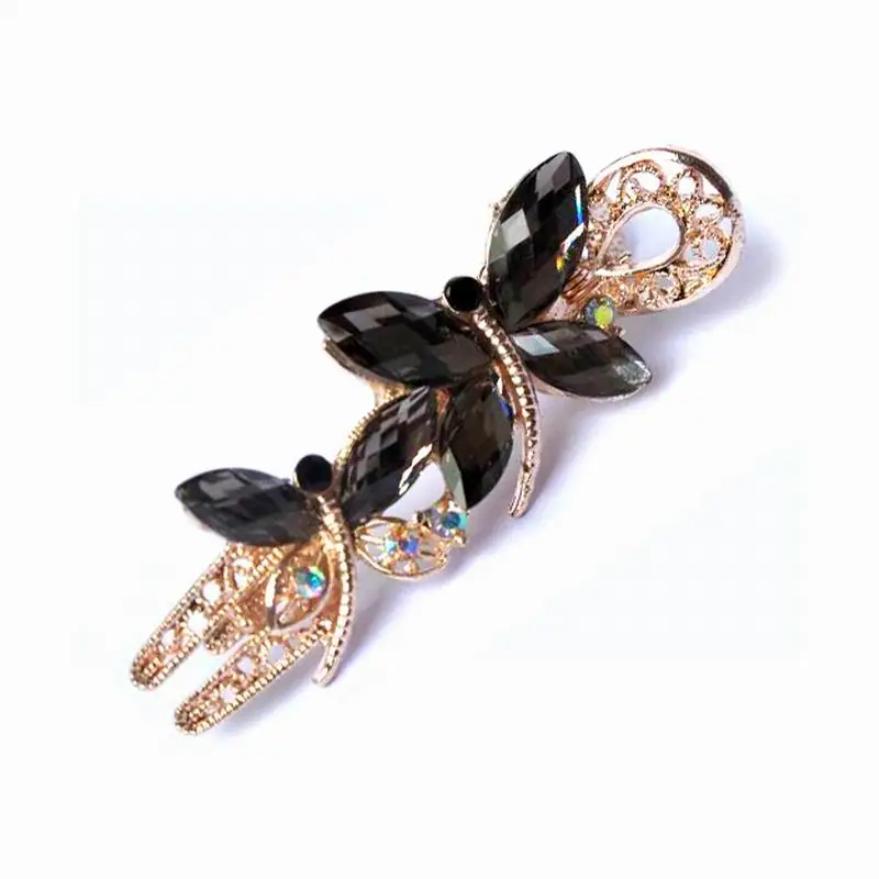 Модные аксессуары для волос необычные красочные металлические шпильки заколки