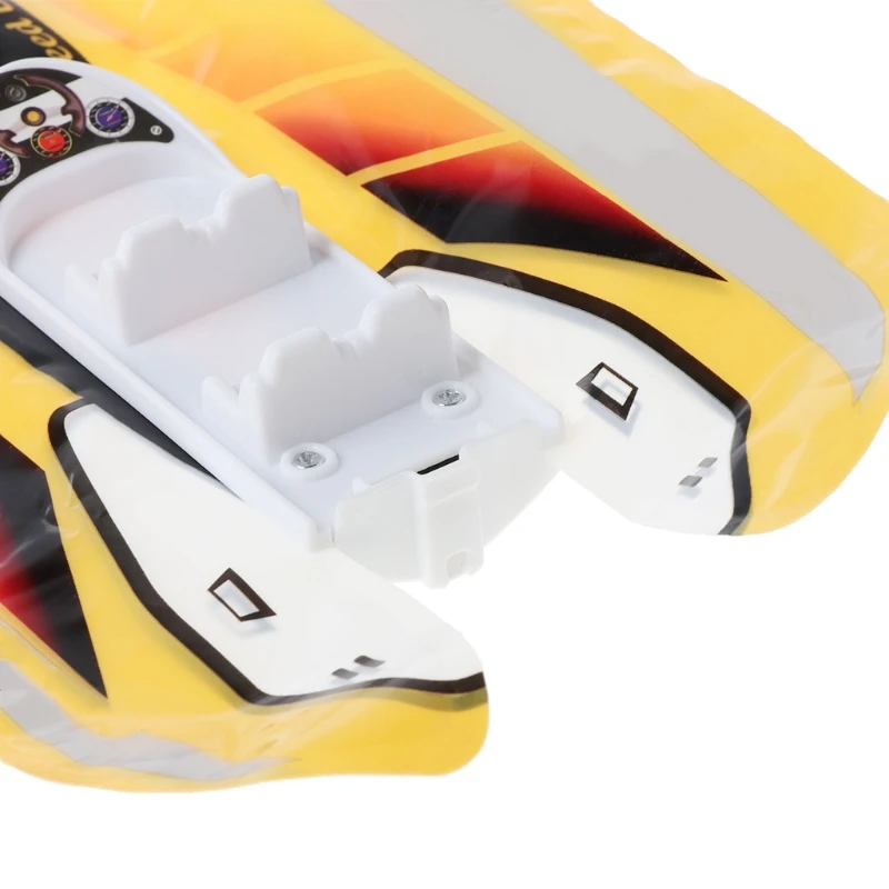 3 pcs/1Set Inflatable Boat Baby Toy Kid Clockwork Wind Up Inflatable Boat Ship Play Water Bathroom Bath Toy FR024