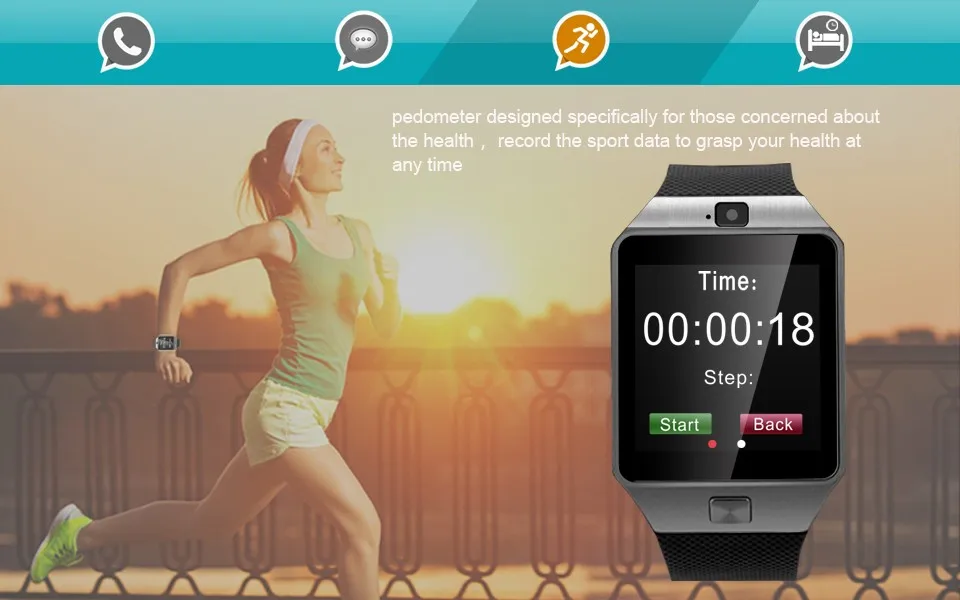 20 шт./лот смарт часы DZ09 с SIM карты телефон камера GSM / TF мужчины Bluetooth наручные Smartwatch