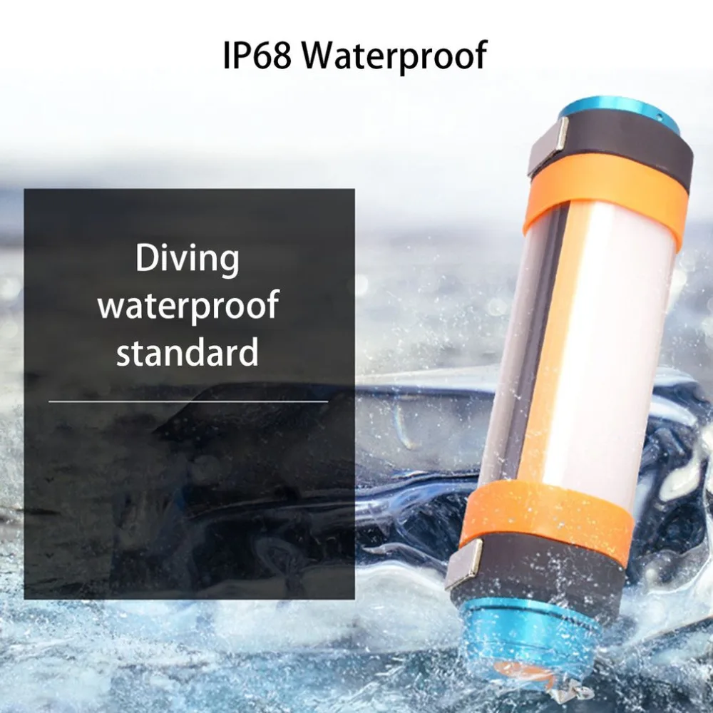 USB водостойкий открытый туристический фонарь кемпинг Портативный походный