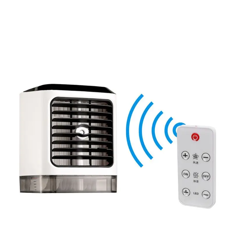 

Mini Electric Air Cooler for Room Portable Air Conditioner Fan Dormitory Office USB Small Cooling Fan M5TB