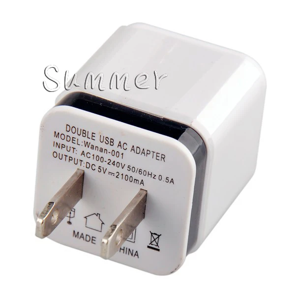 200 шт./лот стены Зарядное устройство Travel Adapter для iPhone 5 В/1A красочные дома