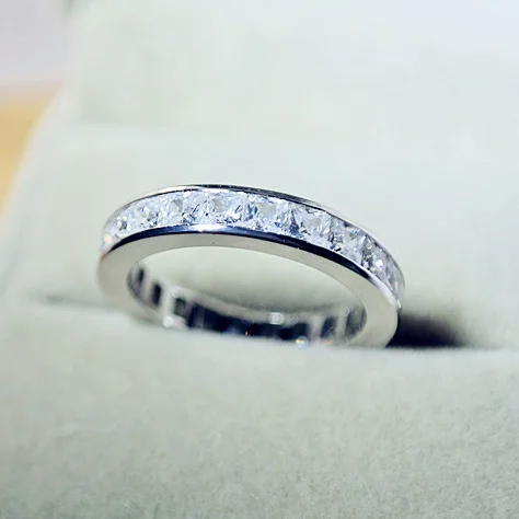 Высокое качество модное ювелирное изделие SS925 серебряное кольцо Блеск