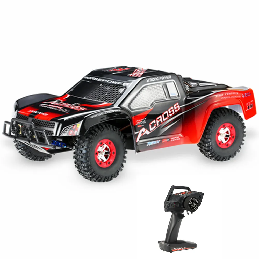Машинка с дистанционным управлением Wltoys 12423 Радиоуправляемая машинка 1/12 4WD