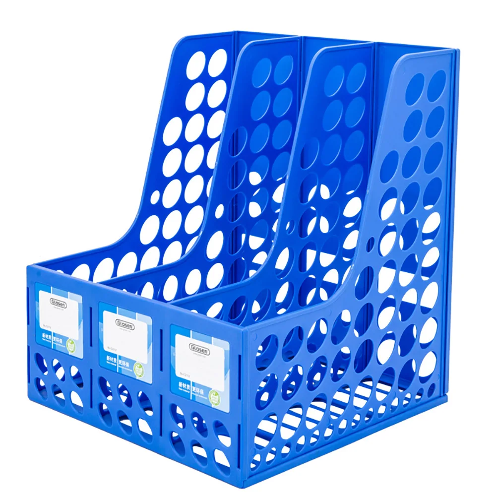 

Standard 3-Columns Plastic Office Stationery File Holder