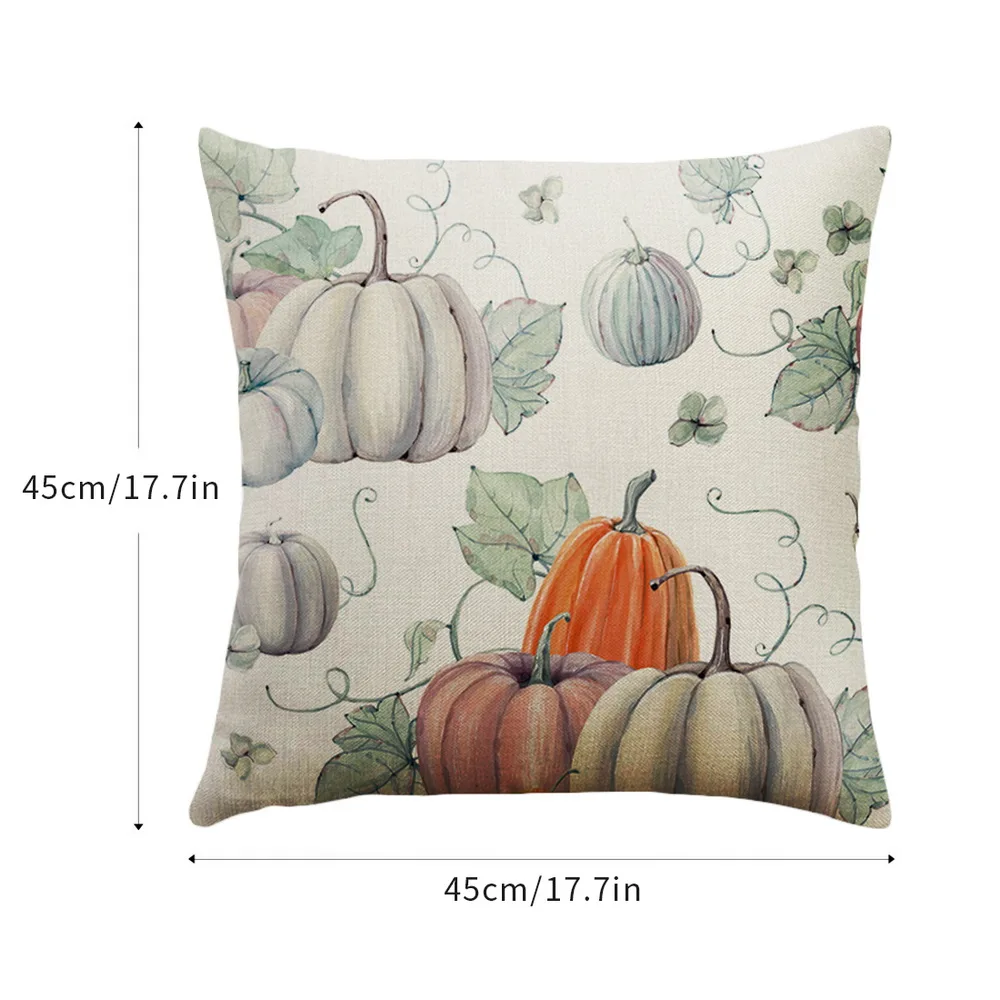 DIDIHOU Pillowcase1 pc наволочка для подушки счастливая осень День благодарения мягкая