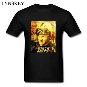 Футболка мужская с принтом ангела Нето, тенниска большого размера в ретро стиле, повседневная майка с круглым вырезом, одежда для парней, 2018