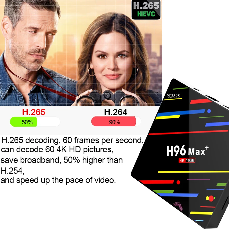 H96 MAX Plus Android 8 1 4G 32G 64G телеприставка cajas 4 K Ultra HD H.265 inteligente caja de TV USB 3 0 Dual Wifi 2 4/5 0G