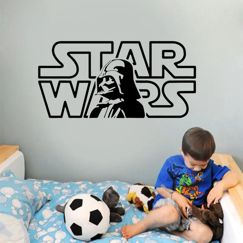 Дарт Вейдер с темной стороны Звездные войны Виниловая наклейка для домашнего