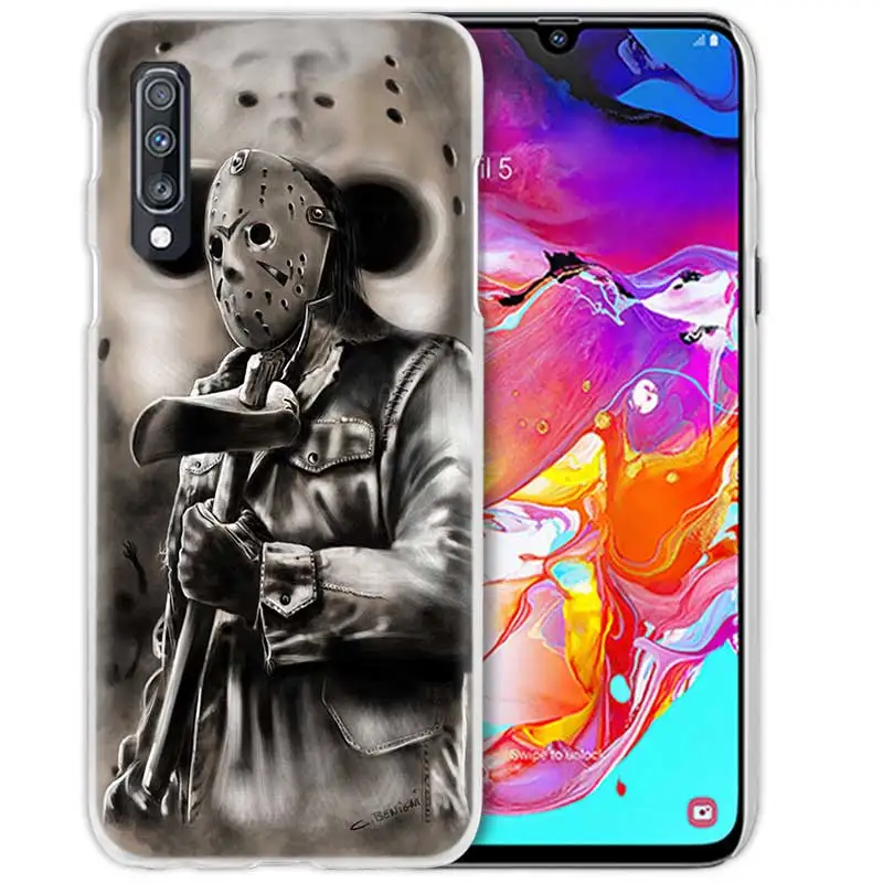 Чехол Dead by Daylight для samsung Galaxy A50 A70 A20e A40 A30 A20 A10 A8 A6 Plus A9 A7 жесткий прозрачный чехол для телефона из поликарбоната