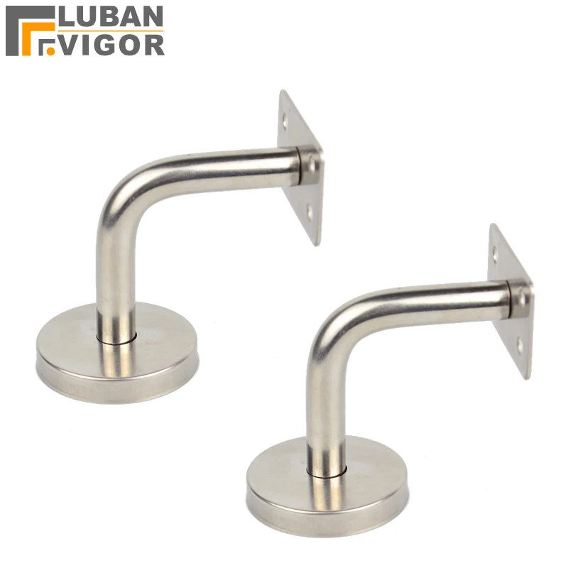 Плоский фиксированный поддон кронштейн поручня из нержавеющей стали/стент/Опора