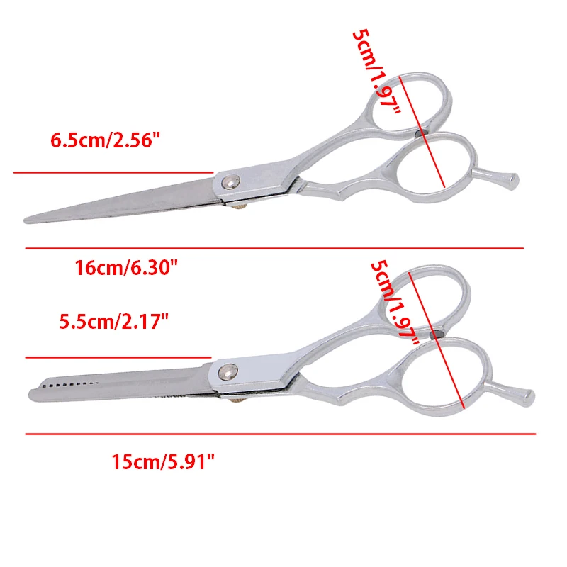 Парикмахерские ножницы для стрижки волос 6 дюймов | Красота и здоровье
