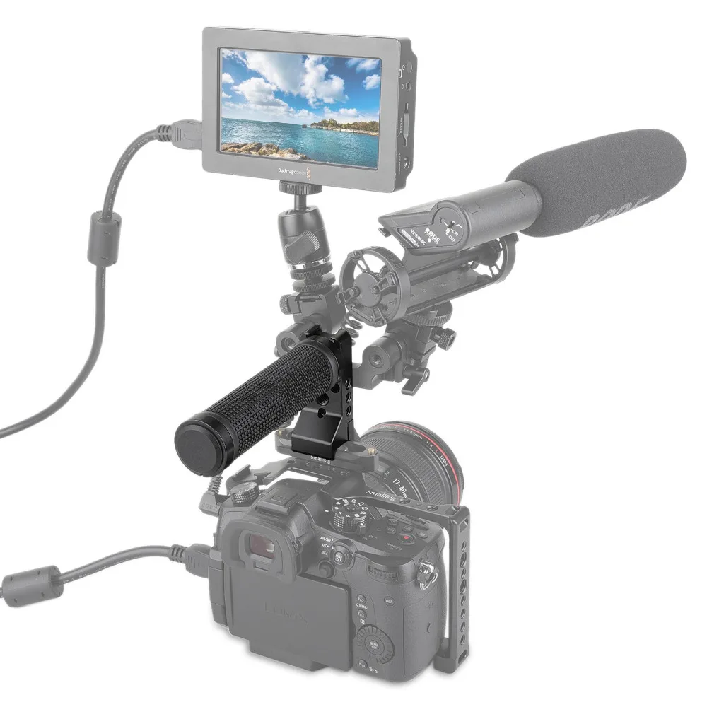 SmallRig DSLR камера рукоятка QR NATO ручка(резина) DIY ручка стабилизатора 2005