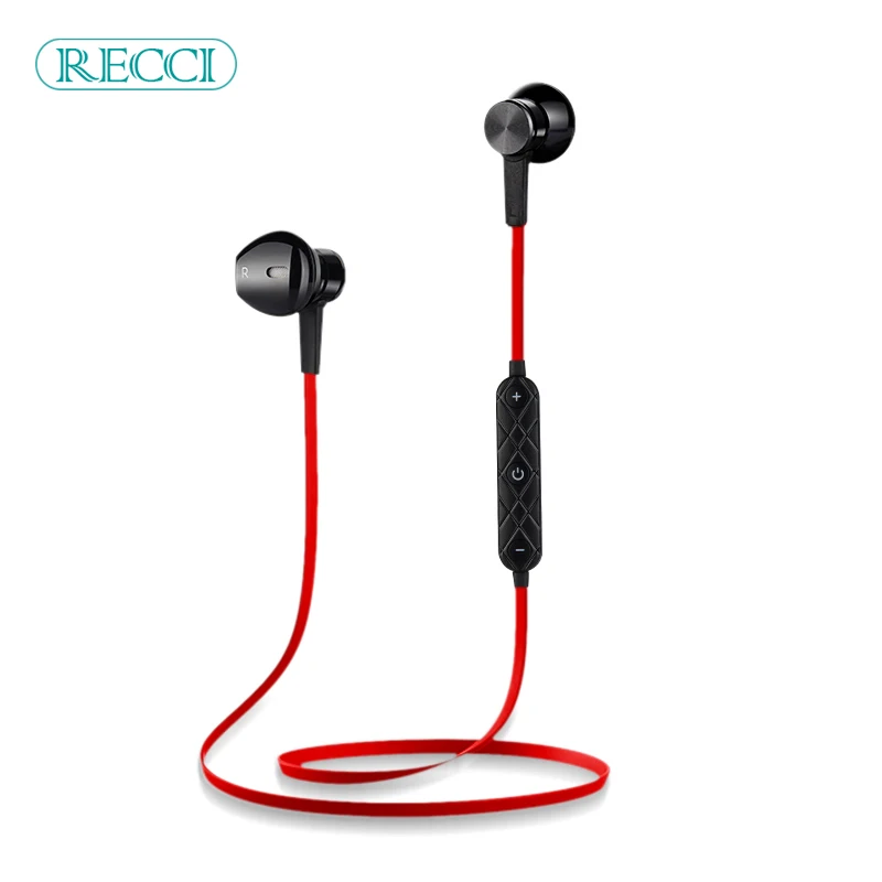 Спортивные Беспроводной Bluetooth наушники V4.2 стерео Запуск магнит гарнитуры Шум