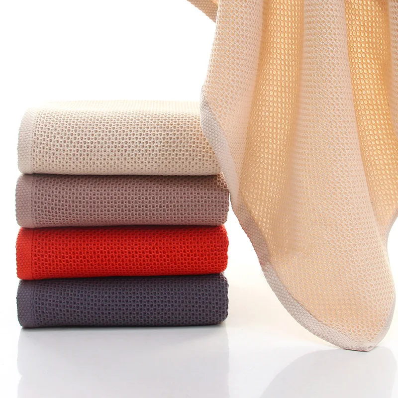 Фирменное полотенце для лица с логотипом на заказ хлопковое туристическое