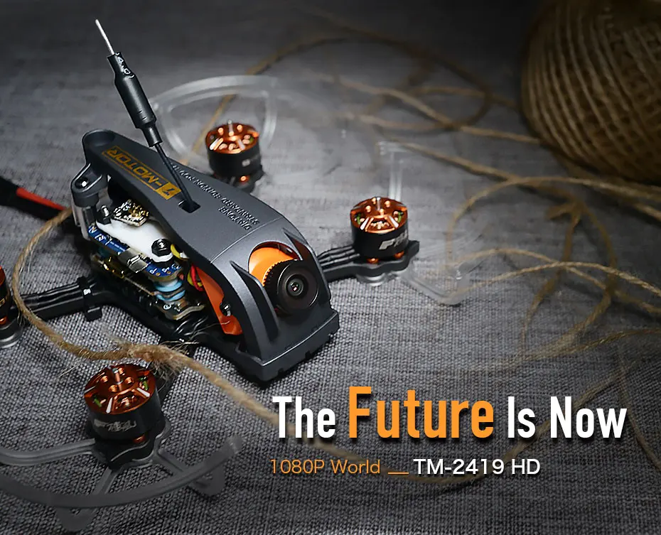 T MOTOR TM 2419/ 2419 +/ 3419 HD мини Дрон для начинающих FPV и аэрофотосъемки в помещении|Детали