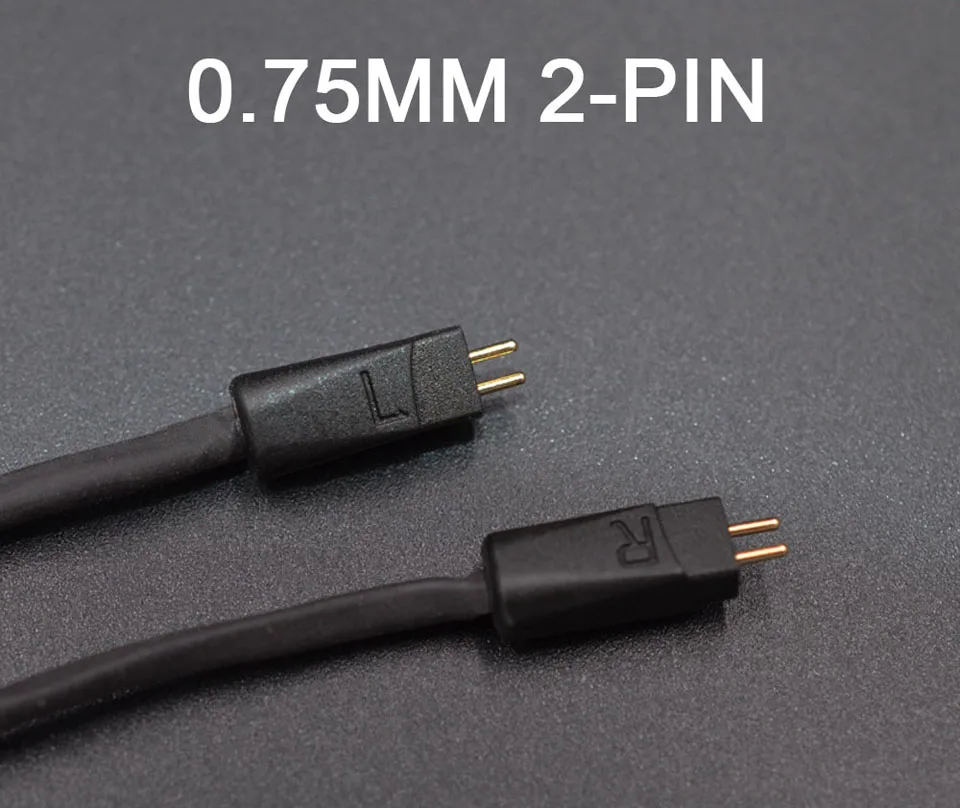 Плотным верхним ворсом KZ ZS5/ZS6 специальный кабель 0,75 мм 2-контактный Модернизированный кабель заменить кабель Применение для плотным верхним ворсом KZ ZS3/ZS4/ZS5/ZS6 с микрофоном