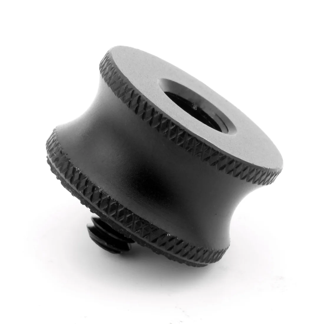 Black 1x3/8 Женский на 1/4 мужской адаптер Винт штатив для камеры шаровая Головка монопод вспышка светильник Стенд крепление аксессуар - Цвет: Black