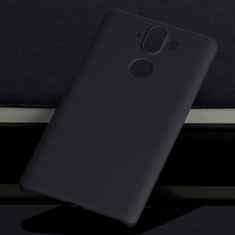 Матовый пластиковый Coque чехол 5.5для Nokia 8 Sirocco чехол для Nokia 8 Nokia8 Sirocco Телефон задняя крышка чехол - Цвет: Black