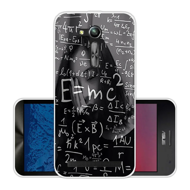 Soft TPU For Asus Zenfone GO 2nd Gen ZB452KG ASUS_X014D ZB450KL Phone Cases 4.5 inch Green Cover Clear Silicone Coque Bag |