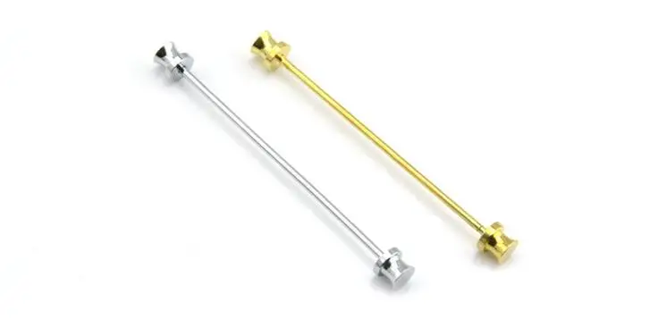 Плоские заколки для воротника 20 шт./лот золотистые/Серебристые лацканов угловые