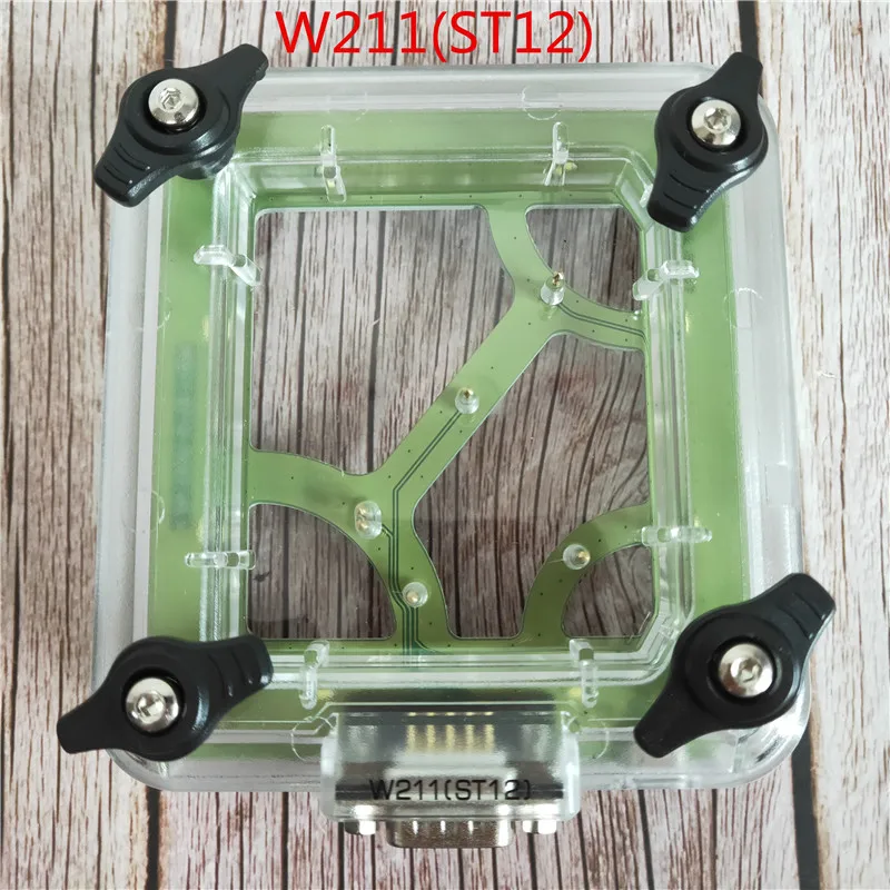 Xhorse VVDI Prog EZS EIS адаптер для BENZ для W164/W169/W203/W209/W211/W215/W220/W230/W639/10 шт./компл