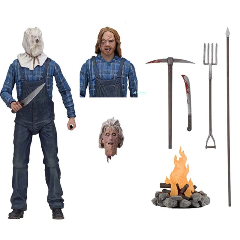 7 &quotNECA Friday 13th Phonomania часть 2 Джейсон Вурхиз вечный Убийца ПВХ фигурка