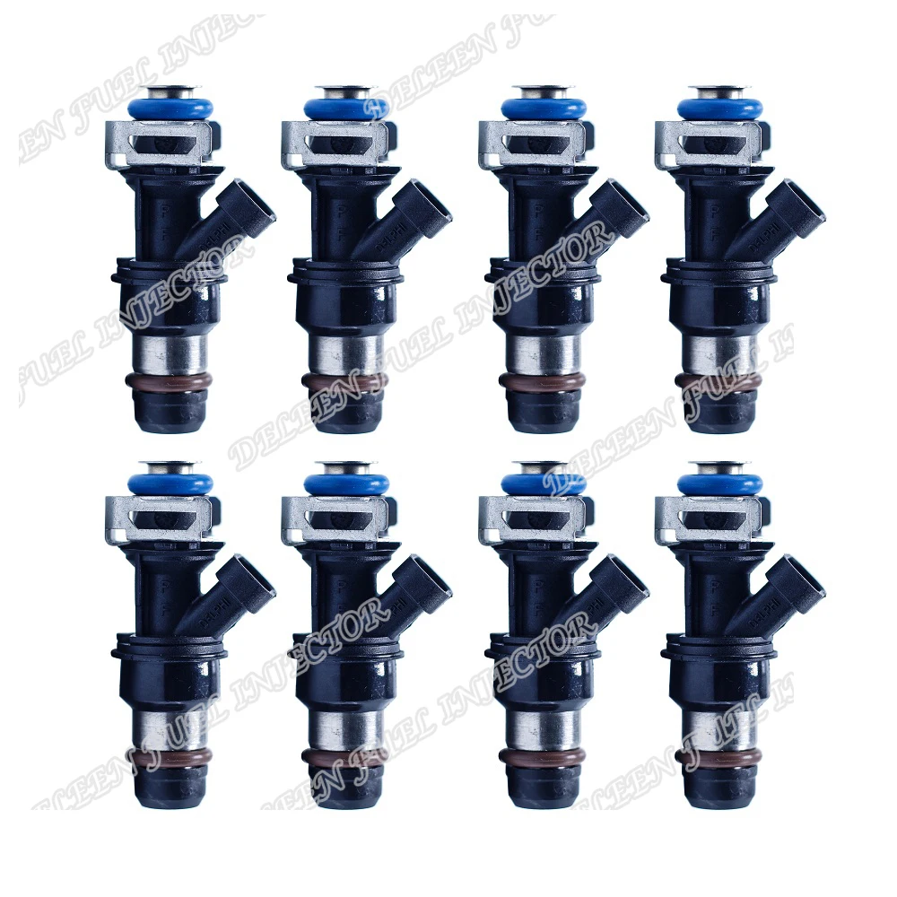 8 шт. топливные форсунки для Chevrolet Лавина 1500 2002 2004 Cadillac 2006|fuel injector|chevrolet fuel injectorshigh