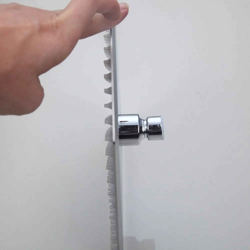 Смеситель для душа KEMAIDI 8 &quot12&quot 16 &quotс насадкой с ручным распылителем и душа|rainfall