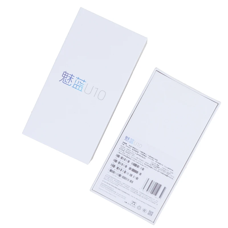 Оригинал Meizu U10 3 ГБ 32 мобильного телефона глобальной прошивки MTK MT6750
