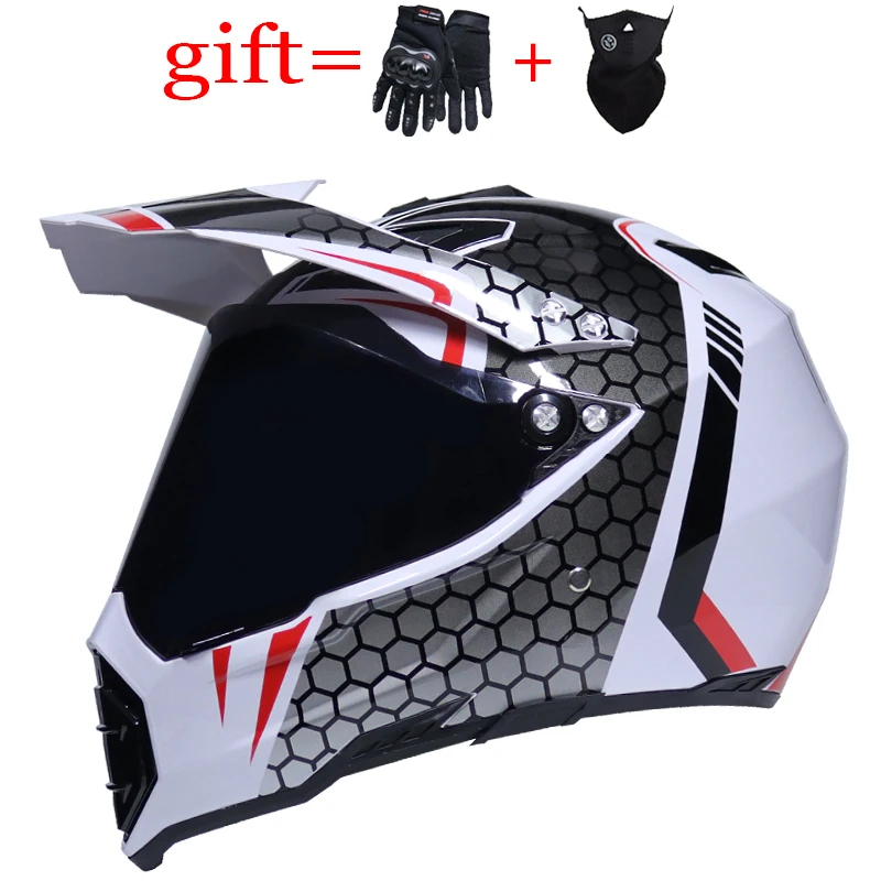 Мотоциклетный шлем WLT защитный для мотокросса квадроцикла с линзами|Шлемы| |