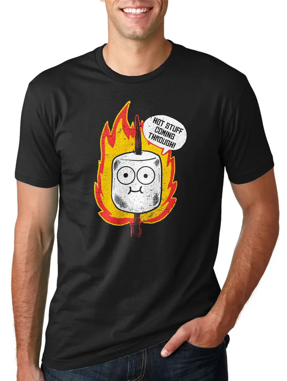 Хит продаж забавная футболка для мужчин новинка 2018 модная из 100% хлопка