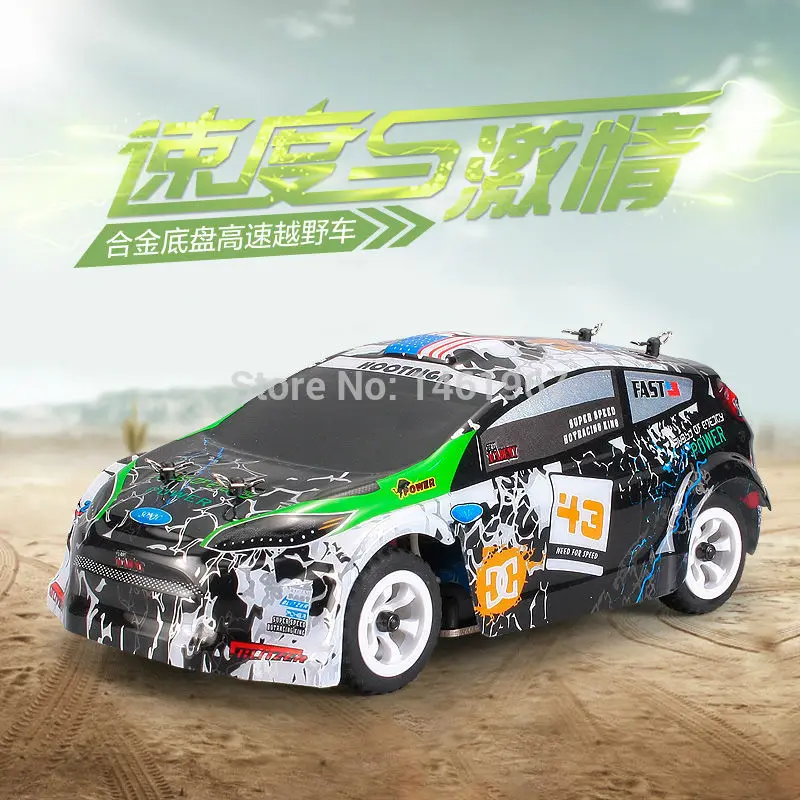 Wltoys WL K989 супер RC гоночный автомобиль 4WD 2 4 ГГц дрейф дистанционное управление