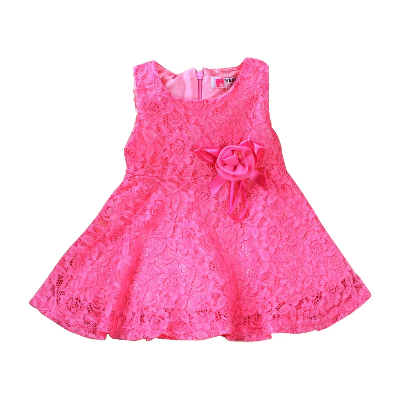 Мода 2017 Лето Новинка для девочек детей благородный Сказочный бант Принцесса