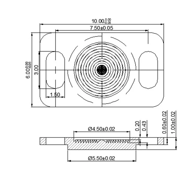 10*6mm 5.5 PC Phone Flash Light Lens|Линзы| |