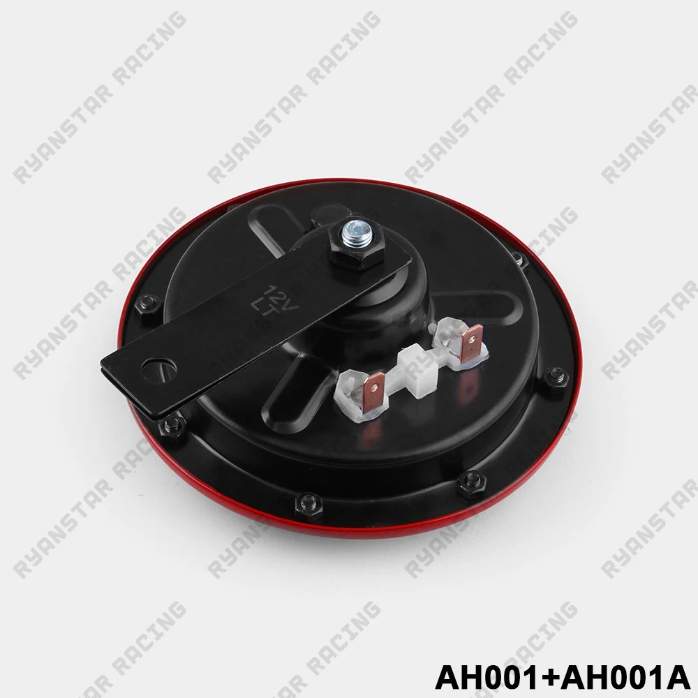 Бесплатная доставка Красный 2 шт. 12 v 110dB супер громкий звуковой сигнал компактный