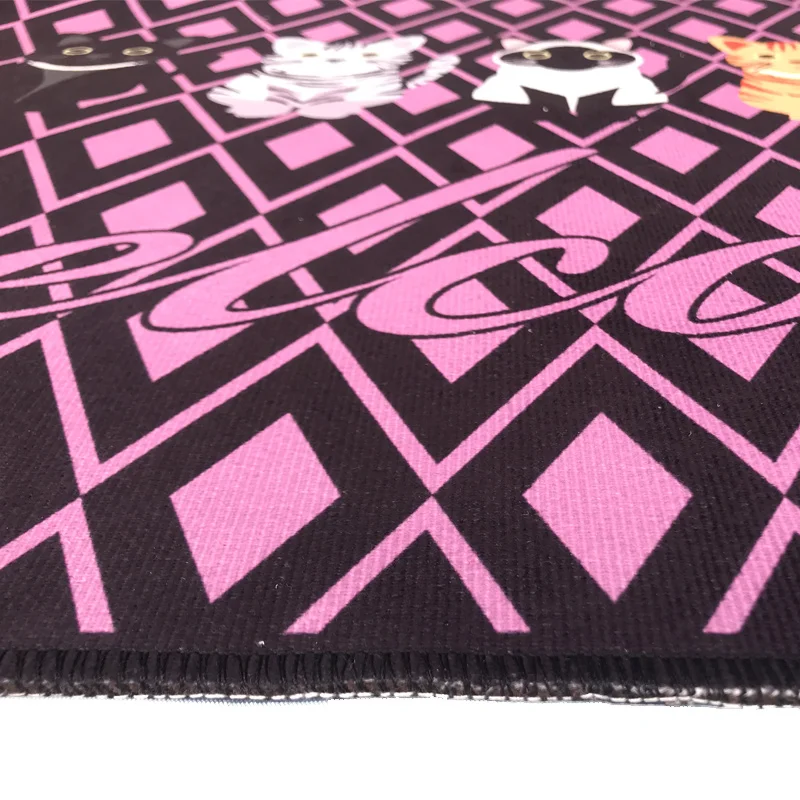 Приветственные напольные коврики животного с принтом кота Ванная комната Кухня