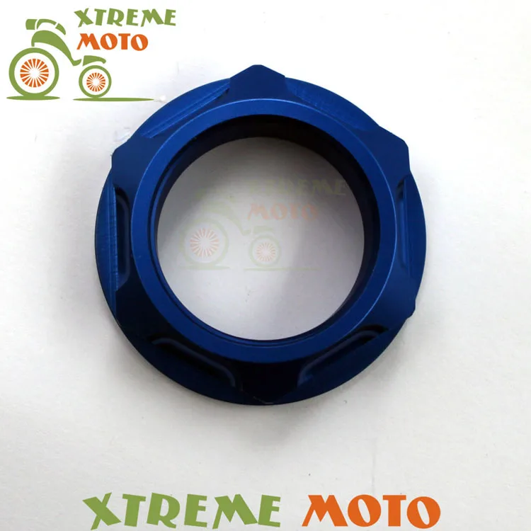 CNC Заготовка рулевого стержня гайки для Yamaha YZ125 250 250F 450F 400 426F 250X 250FX WR250F Мотокросс