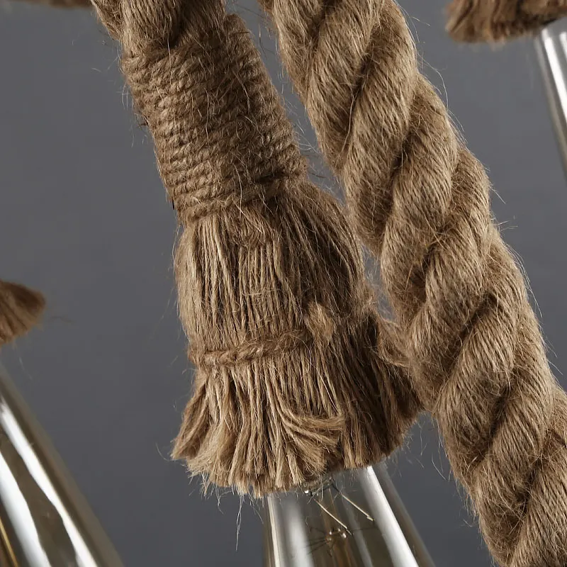 저렴한 빈티지 미국 국가 대마 밧줄 타이어 펜 던 트 조명 매달려 램프 고무 바퀴 서 스 펜 션 홈 바 거실 조명