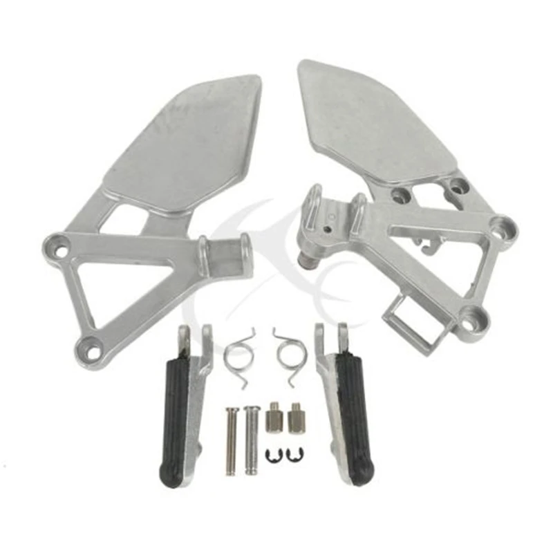 Передние педали Подножки комплект кронштейнов 1988-1989 для HONDA CBR250 MC19 новый мотоцикл