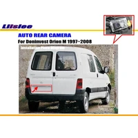 car rear view camera for doninvest orion m 19972008 reverse back up parking hd ccd rca ntst pal license plate light cam