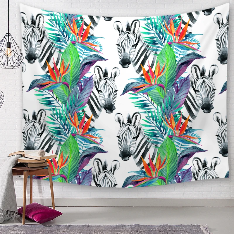 Цветочный гобелен настенный хиппи Бохо богемный общежития Декор 150x200 см или 150x130