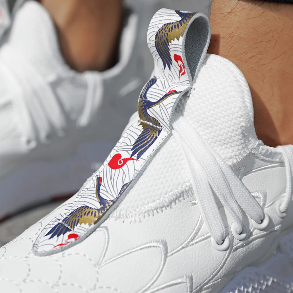 Обувь в китайском стиле Мужские кроссовки ретро Мужская повседневная обувь