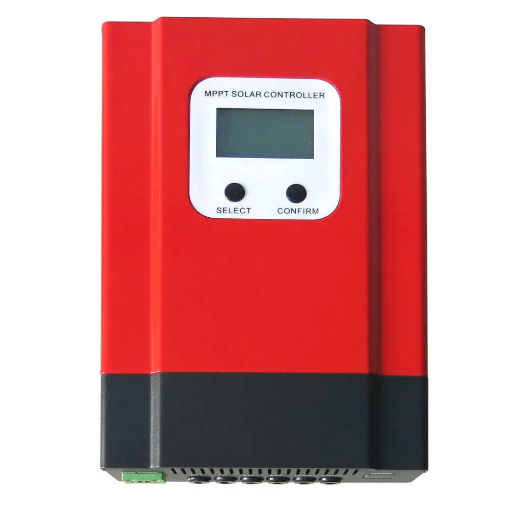 Солнечный контроллер ESmart3 MPPT 60A 48 В/36 В/24 В/12 В автоматический задний светильник ЖК